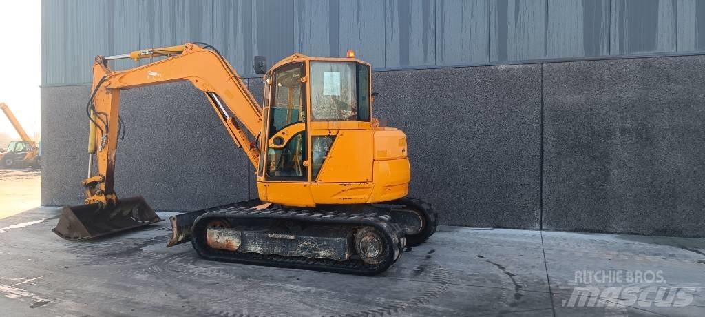 Yanmar SV 100 Midigrävmaskiner 7t - 12t