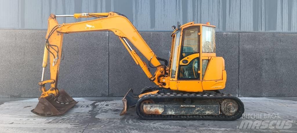 Yanmar SV 100 Midigrävmaskiner 7t - 12t