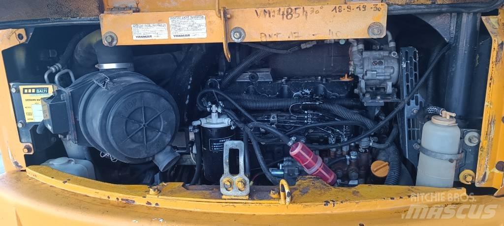 Yanmar SV 100 Midigrävmaskiner 7t - 12t