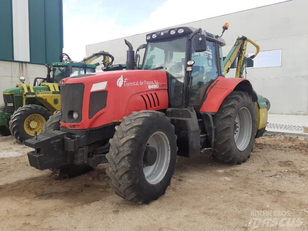 Massey Ferguson 6490 Traktorer