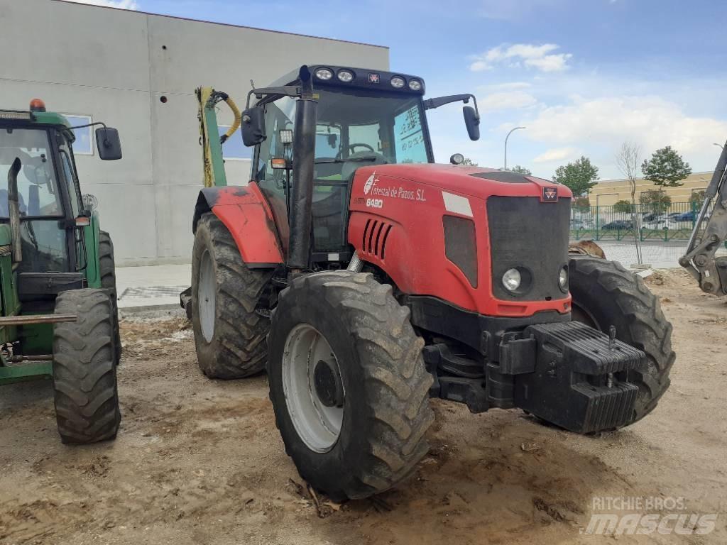 Massey Ferguson 6490 Traktorer
