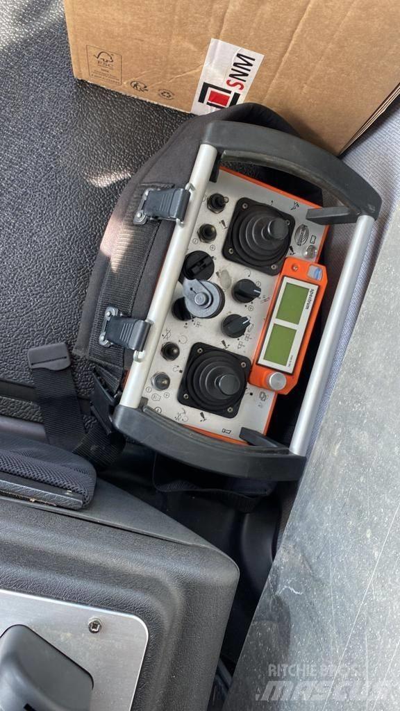 Demag AC 250-5 Allterrängkranar