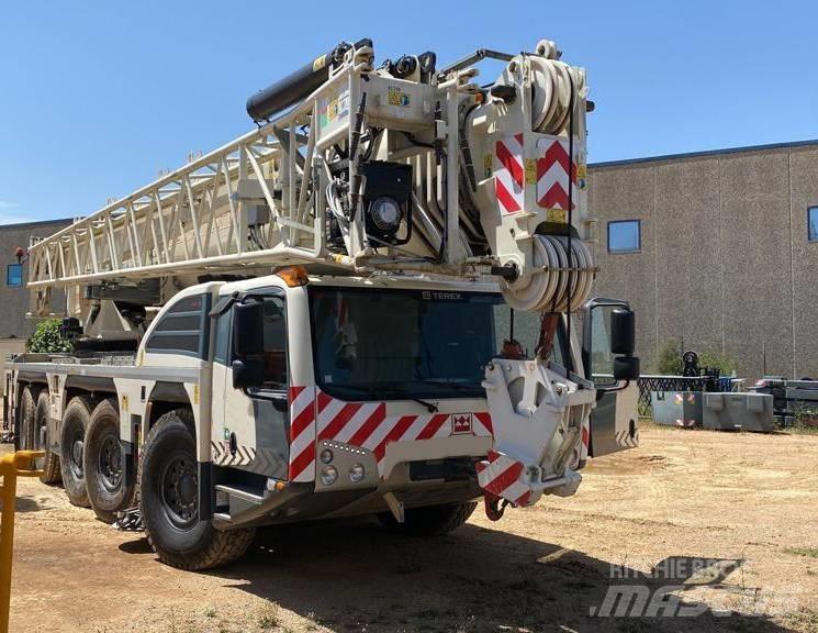 Demag AC 250-5 Allterrängkranar