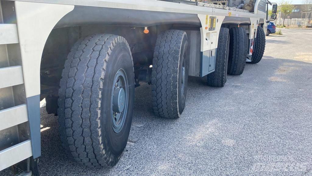 Demag AC 250-5 Allterrängkranar