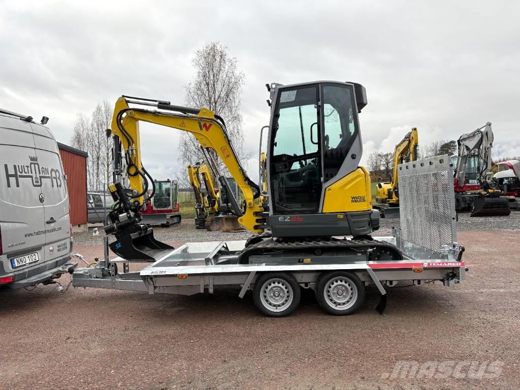 Wacker Neuson EZ26 Minigrävare < 7t