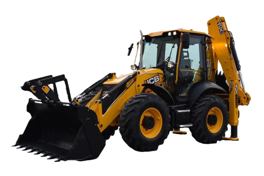 JCB 4 CX PLUS AEC Grävlastare