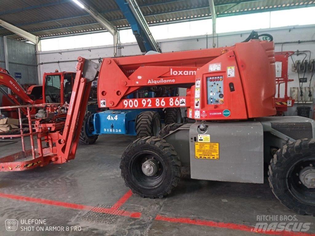 Haulotte HA 12 PX Bomliftar
