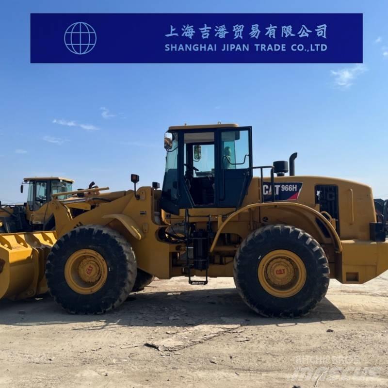 CAT 966 H Hjullastare