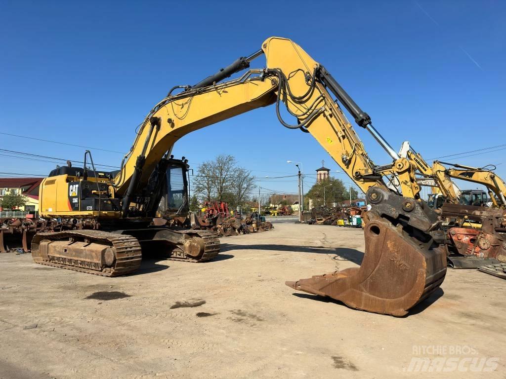 CAT 336 EL H Bandgrävare