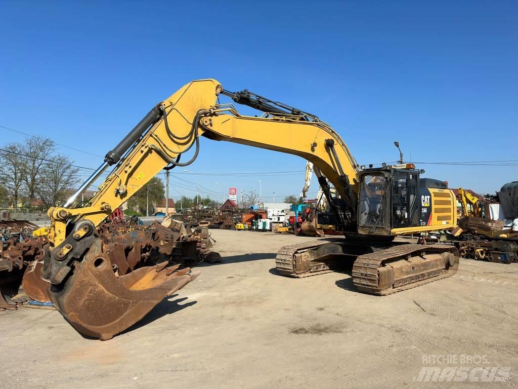 CAT 336 EL H Bandgrävare
