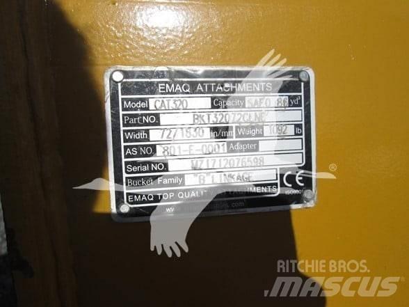 Emaq CAT 320 Skopor