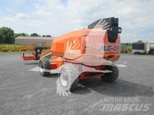 JLG 600S Teleskop bomliftar