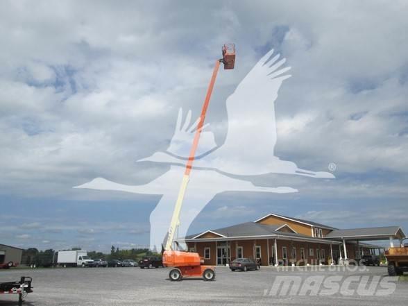 JLG 600S Teleskop bomliftar