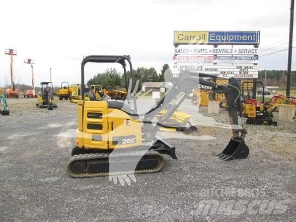 John Deere 26G Minigrävare < 7t