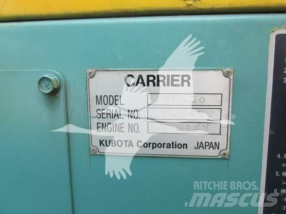 Kubota RG30 Minidumprar