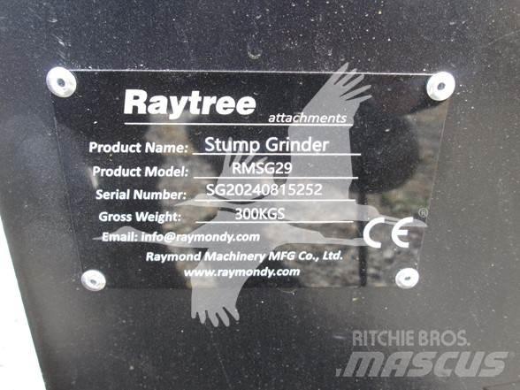  RAYTREE RMSG29 Stubbfräsar