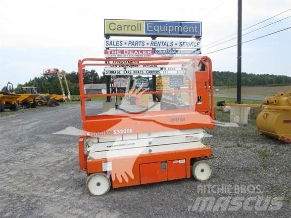 Snorkel S3220E Saxliftar