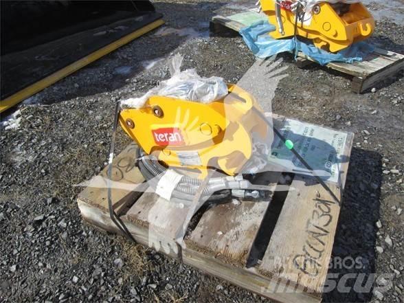 Teran CAT 301 Redskapsfäste/ adaptrar