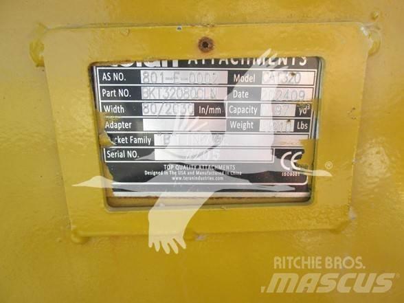 Teran CAT 320 Skopor