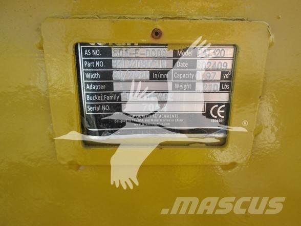 Teran CAT320 Skopor