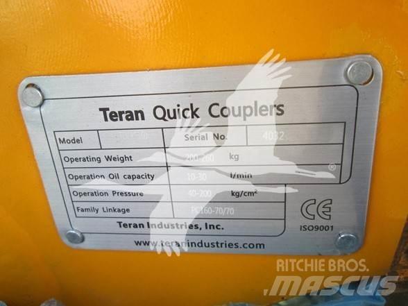 Teran PC160 Redskapsfäste/ adaptrar