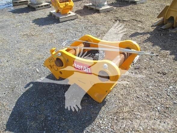 Teran TQC315 Redskapsfäste/ adaptrar