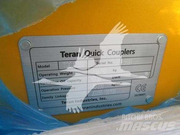 Teran TQCJD350 Redskapsfäste/ adaptrar