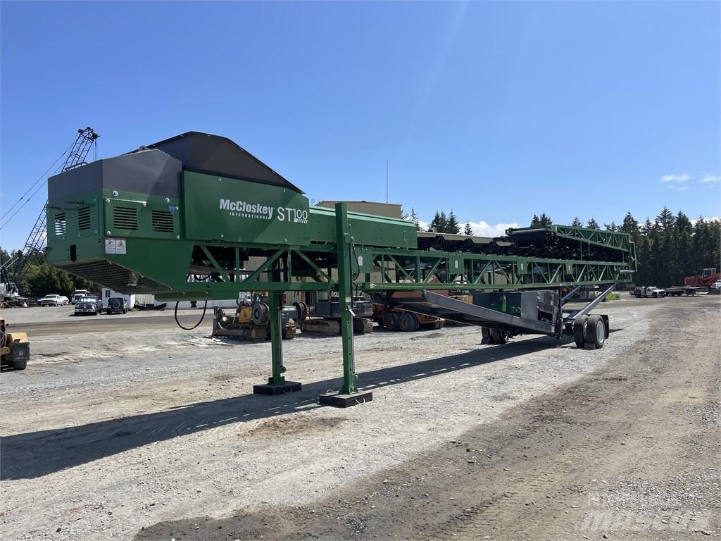 McCloskey ST100 Transportband