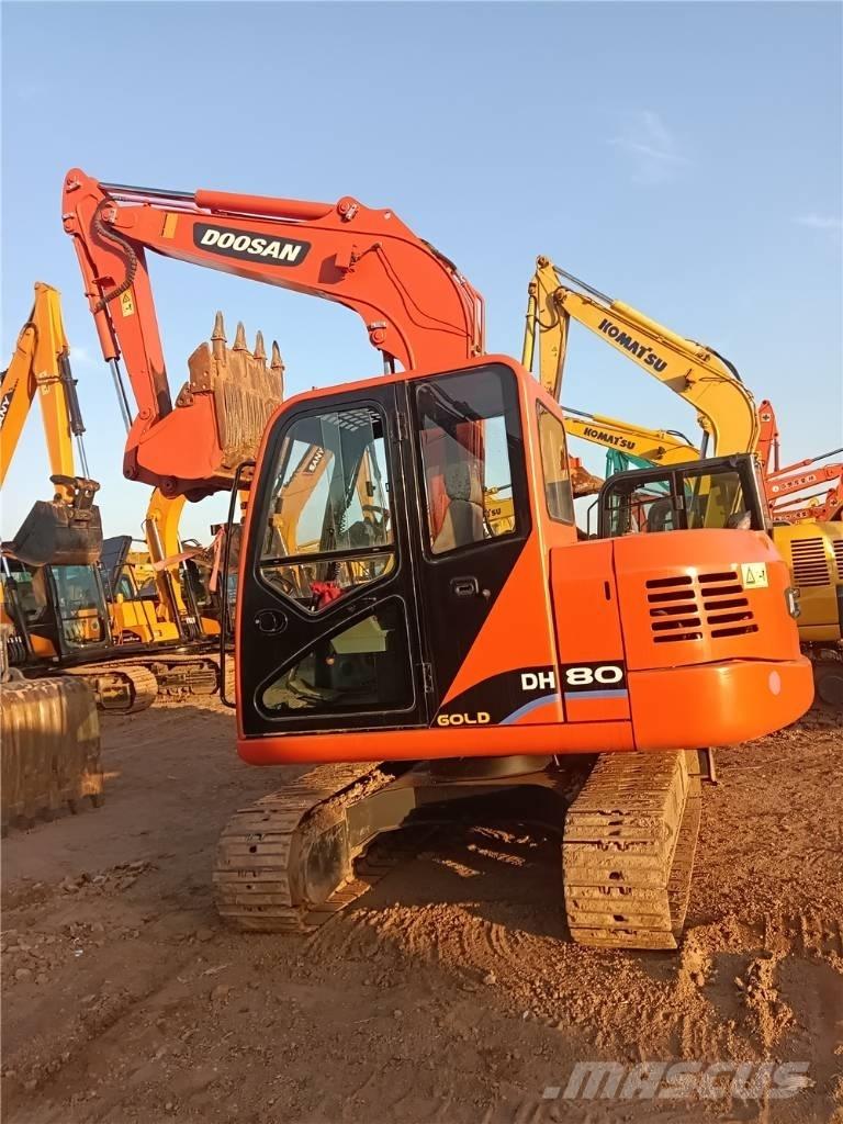 Doosan DH 80 G Midigrävmaskiner 7t - 12t