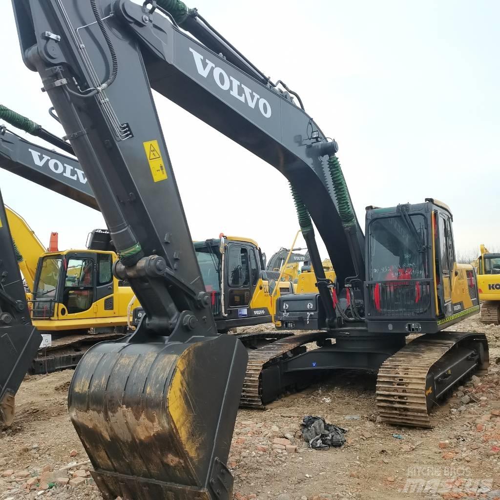 Volvo EC 240 Bandgrävare