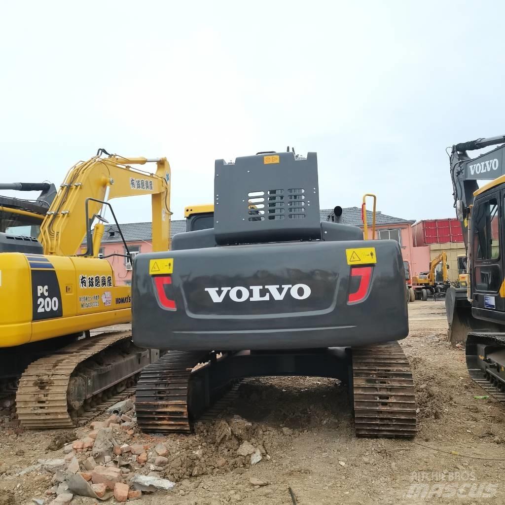 Volvo EC 240 Bandgrävare