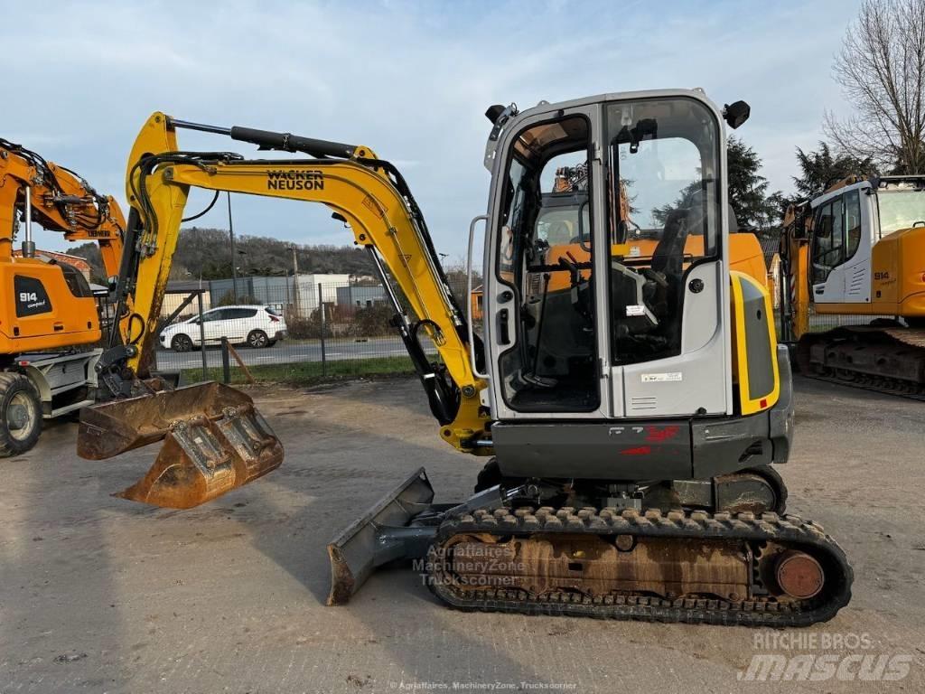 Wacker Neuson EZ 38 Minigrävare < 7t