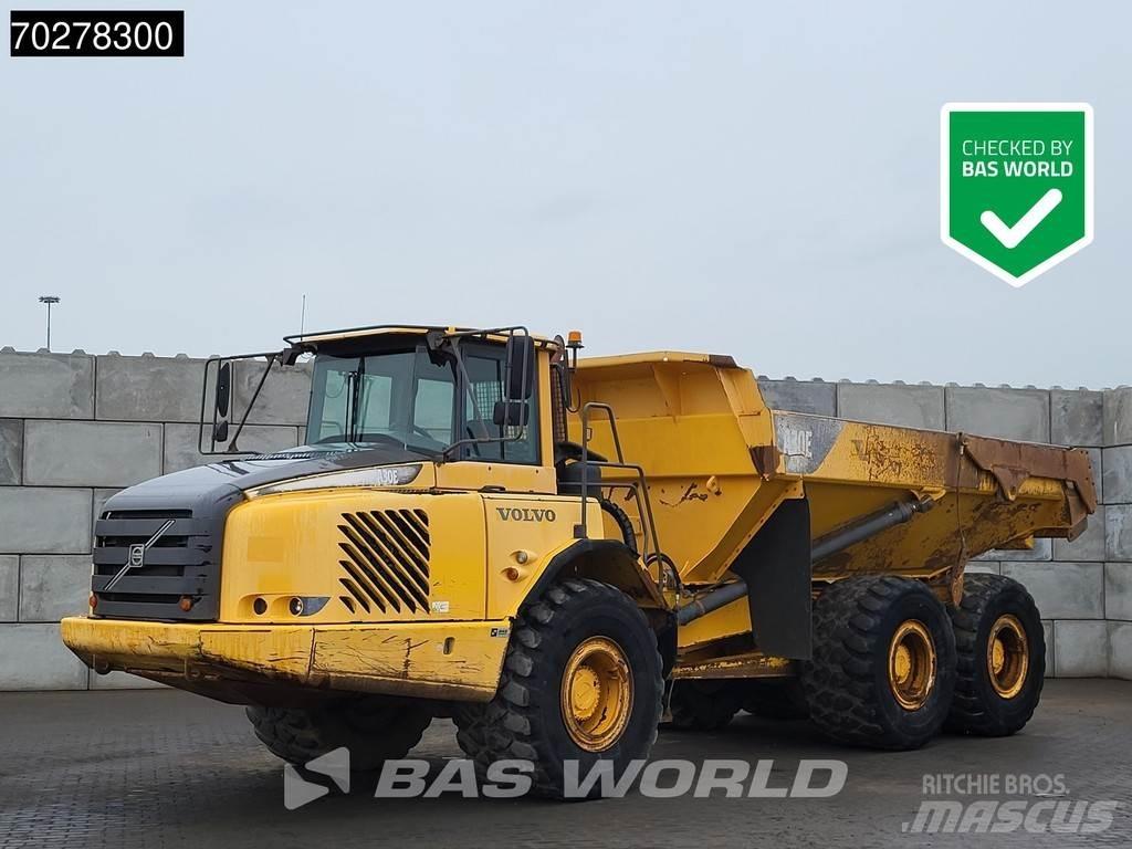 Volvo A30 E Midjestyrd dumper