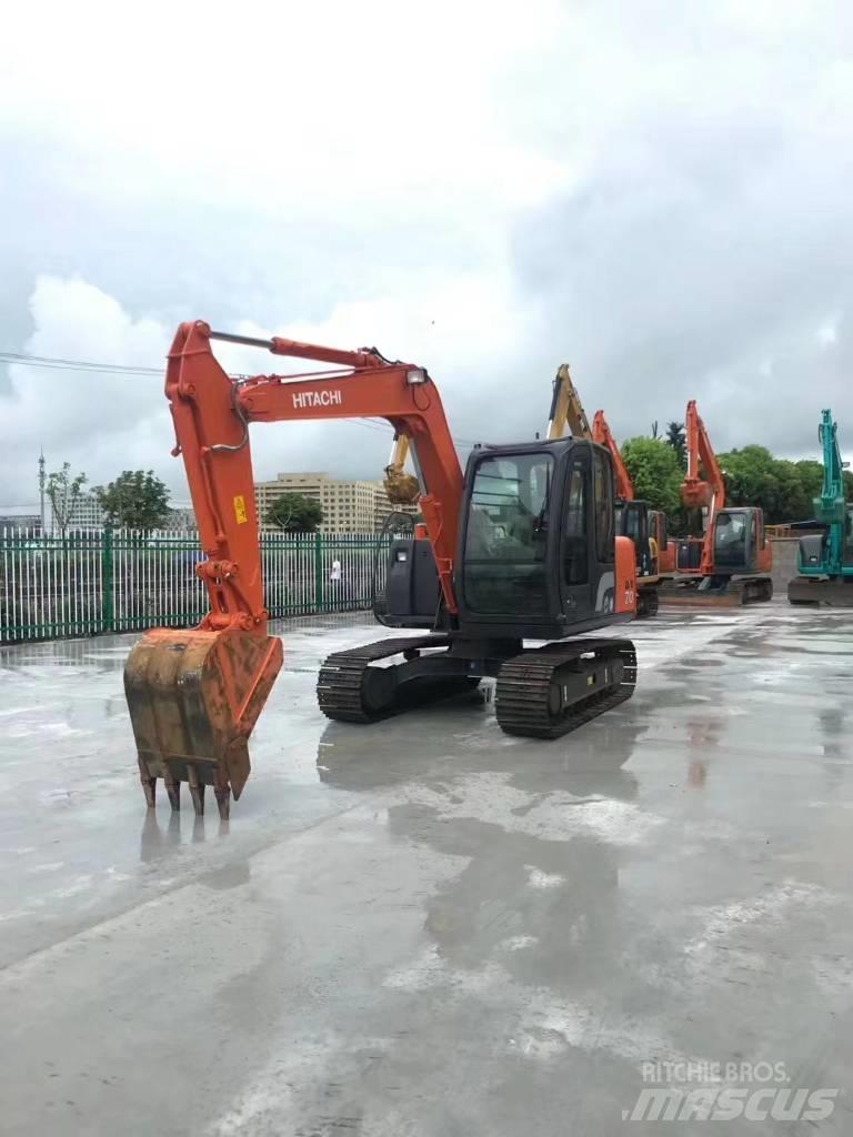 Hitachi ZX 70 Minigrävare < 7t