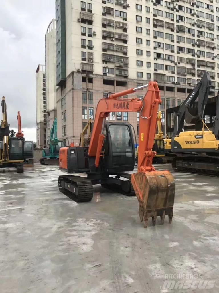 Hitachi ZX 70 Minigrävare < 7t