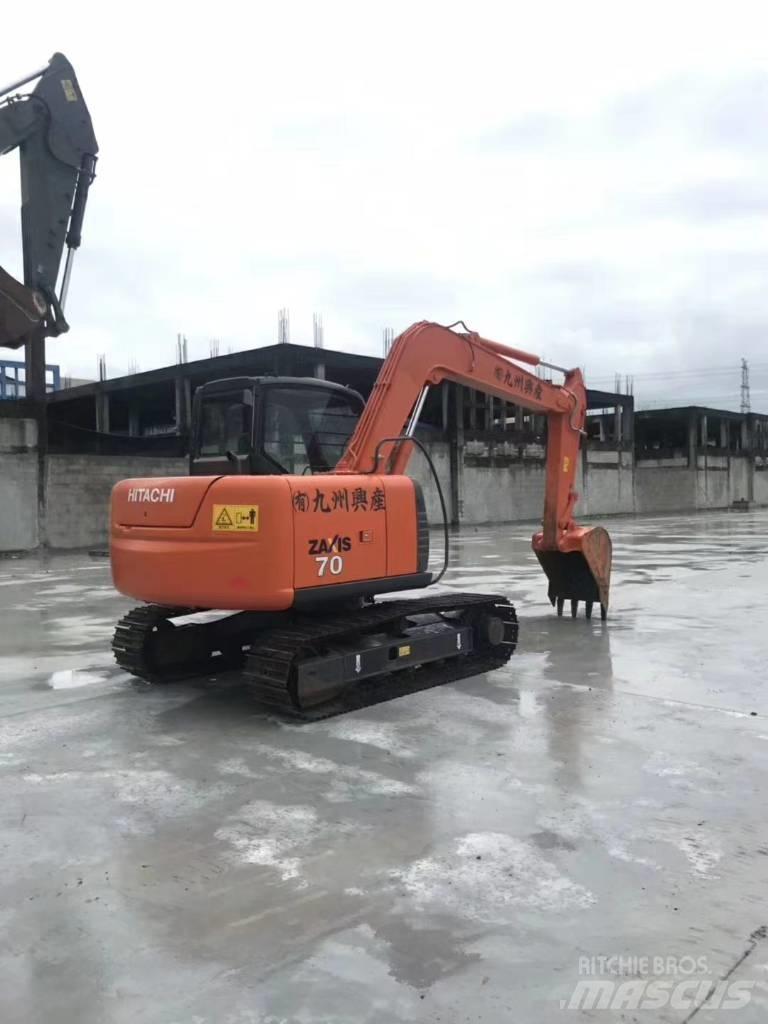 Hitachi ZX 70 Minigrävare < 7t