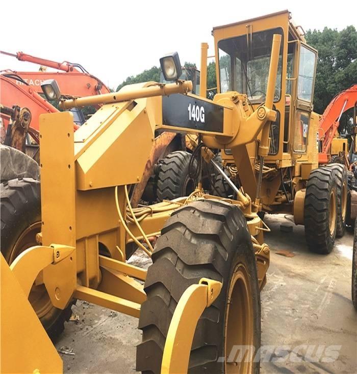 CAT 140 G Väghyvlar