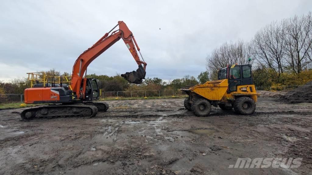 Hitachi ZX 210 LC-7 Bandgrävare