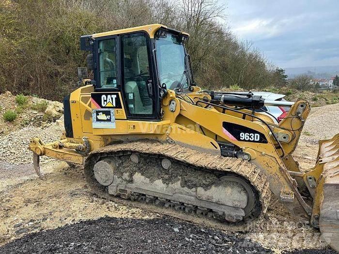 CAT 963D Hjullastare