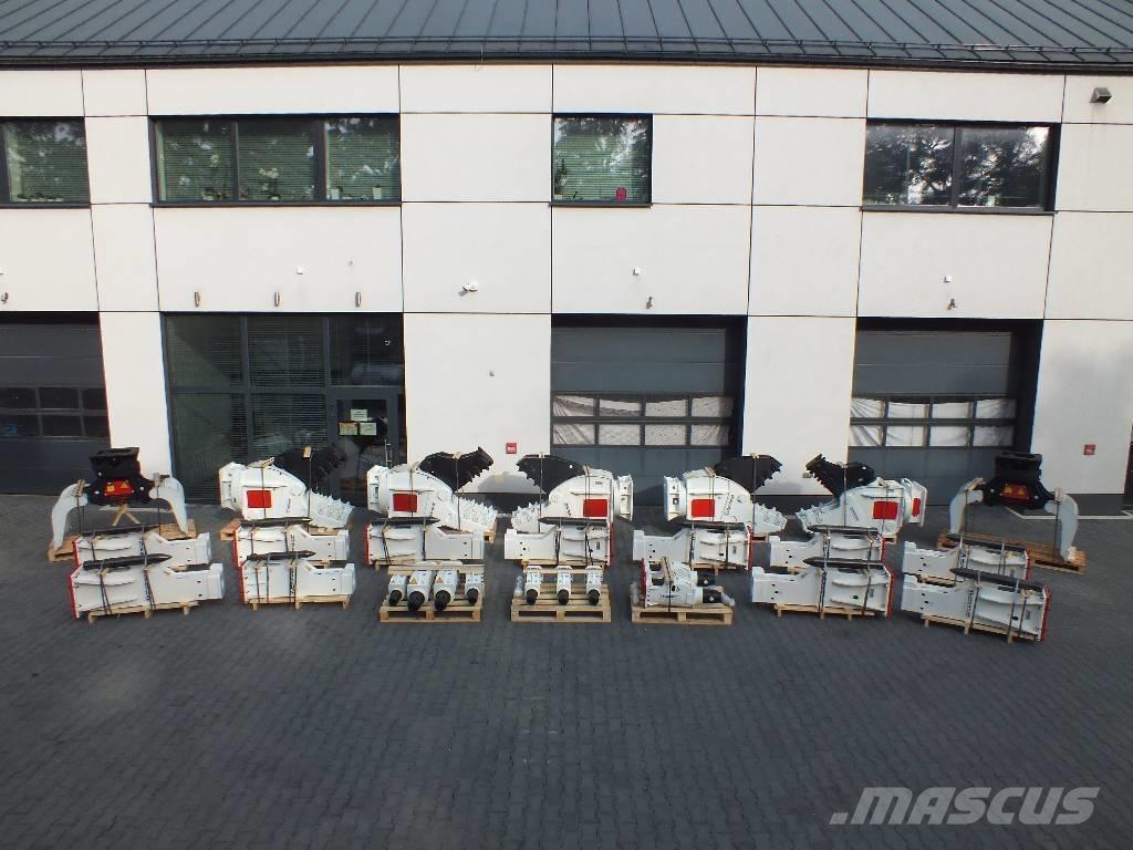  DEMOQ DFX2200 Hydraulhammare