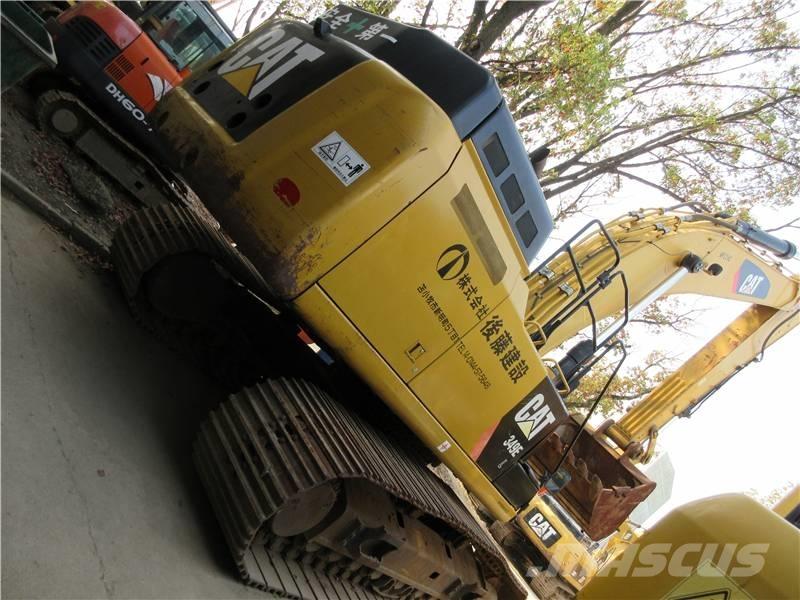 CAT 349 E Bandgrävare