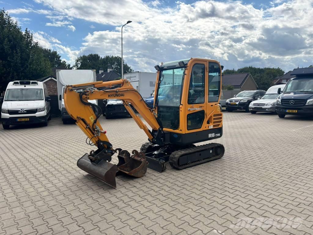 Hyundai Robex 18-9AK Minigrävare < 7t