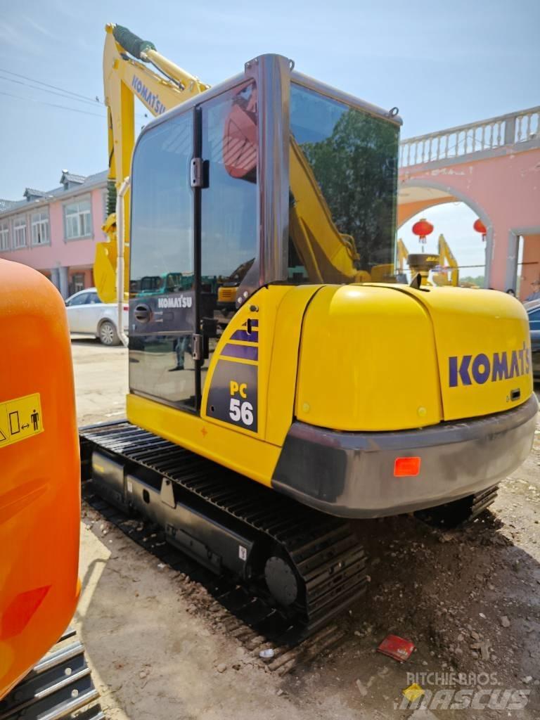 Komatsu PC 56-7 Minigrävare < 7t