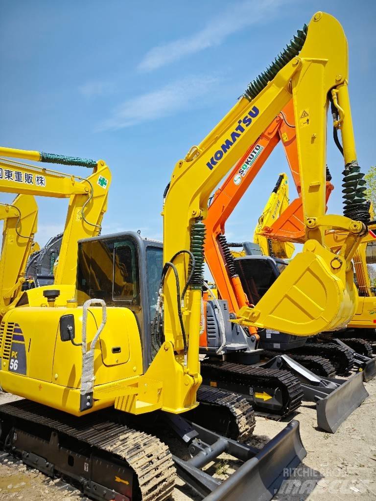 Komatsu PC 56-7 Minigrävare < 7t