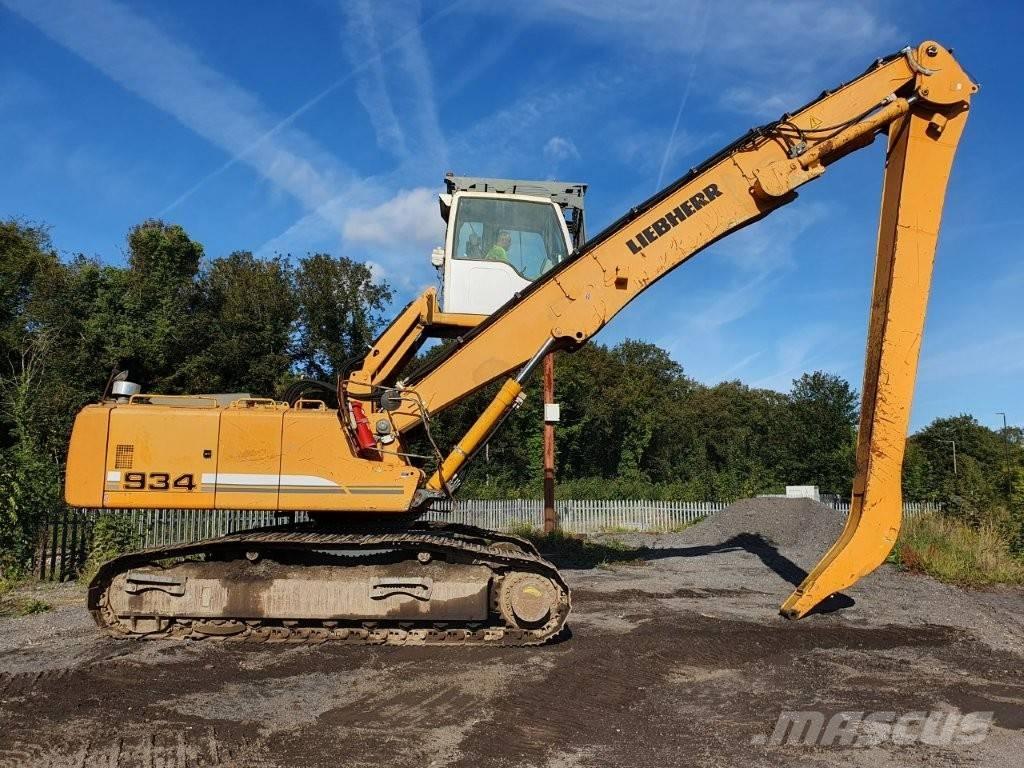 Liebherr R 934 C EW Avfalls / industri hantering