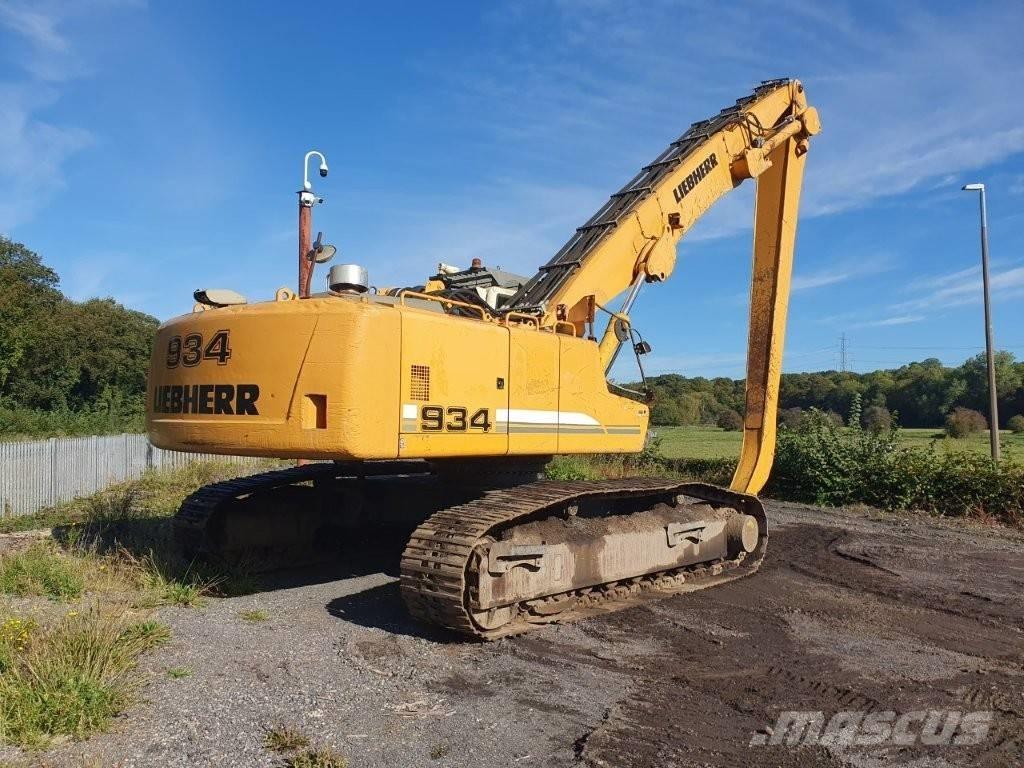 Liebherr R 934 C EW Avfalls / industri hantering