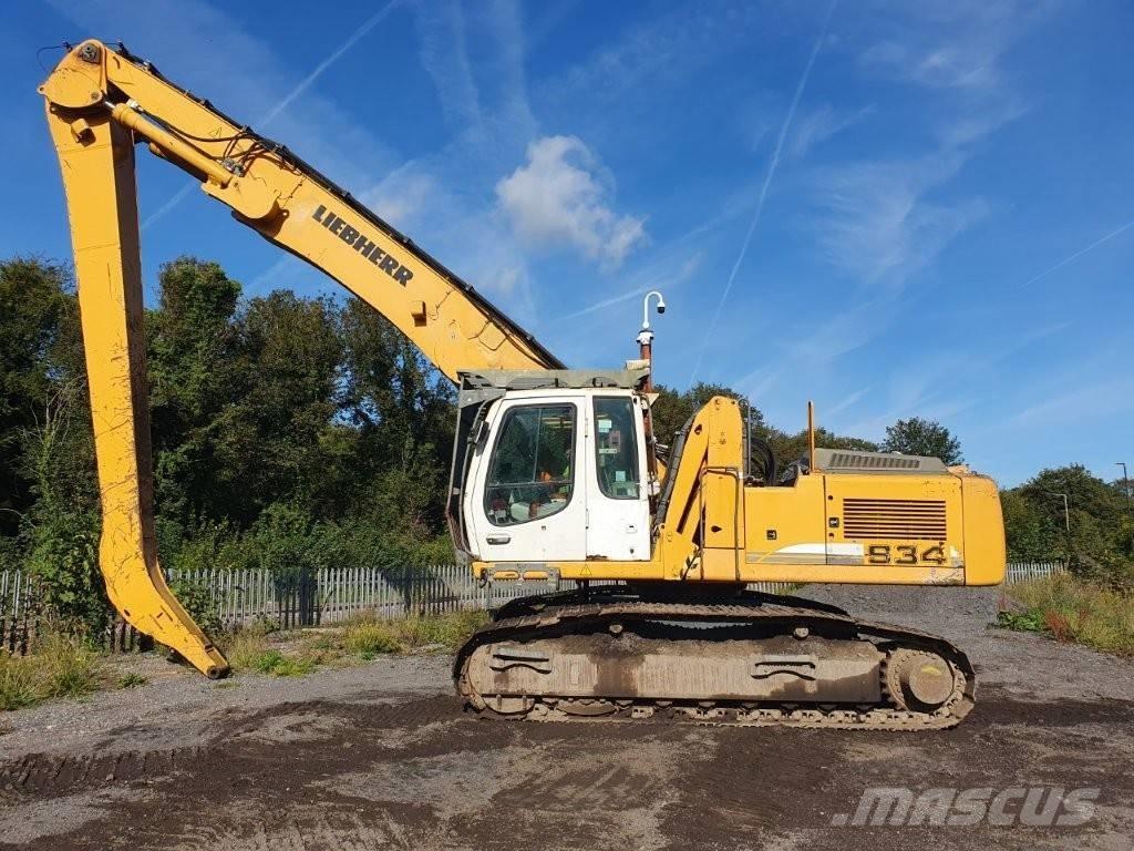 Liebherr R 934 C EW Avfalls / industri hantering