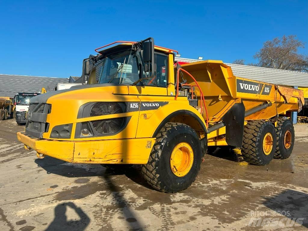 Volvo A 25 G Midjestyrd dumper