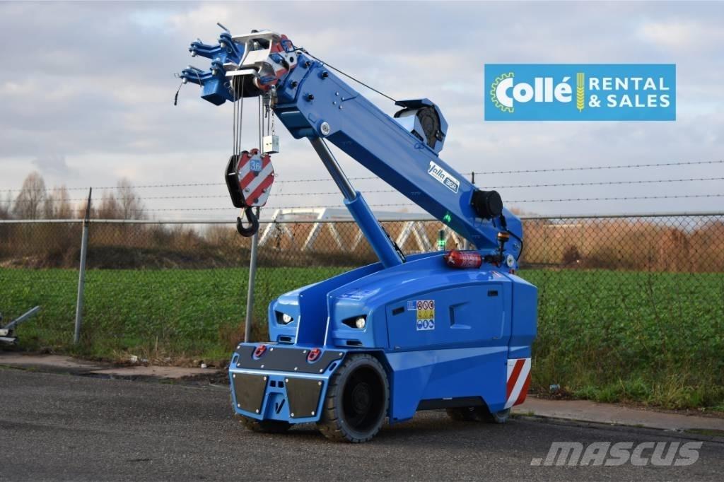 Valla V36R | 2021 Minikranar