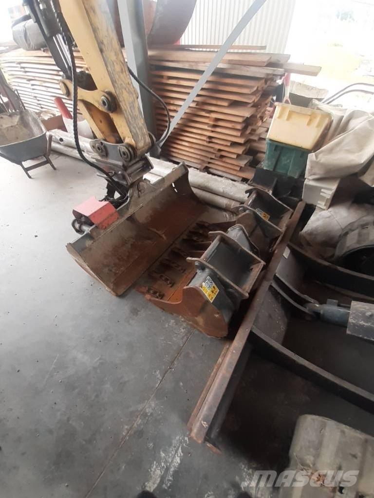 Yanmar Vio 33 Minigrävare < 7t